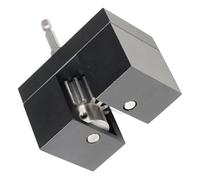 VILLCASE Outil de Sertissage Tubes Métalliques Ergonomique avec Poignée Noire Expansion Précise pour Tuyaux Cuivre et Acier Outil Étanche pour Plomberie Hvac et Réfrigération