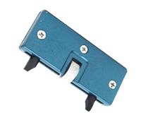 VILLCASE Outil en Acier Chrome-Vanadium Bleu D'ouverture de Boîtier de Montre pour Réparation et Retrait Précis du Couvercle de Montre Bien Structuré