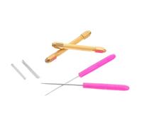 VILLCASE Outils De Fabrication De Cheveux DIY Kit De Crochet Pour Poupée Kit -Racinement Des Cheveux Outil -Racinement Professionnel Accessoires De Fabrication Couleur Aléatoire