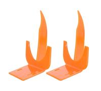 VILLCASE Outils d'épluchage en plastique 2 pièces pour presse-agrumes professionnels, compatible avec machine à jus série XC-2000E, accessoires pour oranges, simple à nettoyer