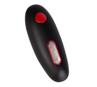 VILLCASE Ouvre-boîte Électrique Automatique Portable Ouvre-bouteille Sans Effort Outil Robuste et Ergonomique pour Boîtes Métalliques Cuisine Facile pour Différents Types de Conserves