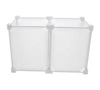 VILLCASE Panier De Congélateur Séparateurs Pour Congélateur Inférieur Étagère Compartiment De Rangement Bacs Pour Stockage Alimentaire Organisation Sans Outil