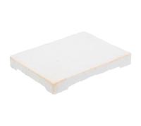 VILLCASE Panneau de Soudure Fusion Moulage Métal Résistant à Haute Température Structure Outil Polyvalent pour Bijoux en Plâtre Beige