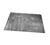 VILLCASE Papier de Fond Photo Imitation Bois et Marbre Double Face pour Portraits Intérieurs Noir Blanc Ciment