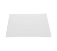 VILLCASE Papier Sulfurisé A4 Blanc Épais et Résistant Déchirure, 50 Feuilles pour Impression et Dessin, pour Travaux de Création et Photocopies