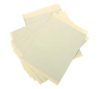 VILLCASE Papier Transfert Thermique pour Tatouage Format A4 30 Feuilles Papier Calque pour Tatouage Professionnelle Compatible Dessins Imprimés et Croquis Manuels pour Tatoueurs et