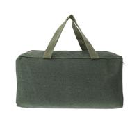 VILLCASE Paquet à Outils Robuste en Toile Canvas et Alliage D'aluminium Trousse à Outils Multifonctionnelle pour Électriciens Organise et Protège pour Usage Domestique
