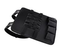 VILLCASE Paquet de Rangement pour Outils de Coiffure avec Bretelles Réglables Pochette Multifonctions pour Ciseaux et Tondeuse Paquet Pratique pour Coiffeurs Professionnels