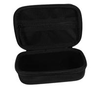 VILLCASE Paquet Photo Multifonctionnel DIY Équipement Numérique Organisateur Étui Rigide Étanche 1Pc pour Voyage Compatible Appareils Photo Paquet Portable Poignée Tissu EVA et Oxford Noir
