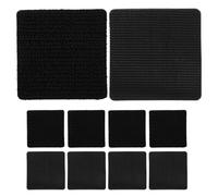 VILLCASE Patchs Auto-agrippants en Nylon Thermofusible 10 Ensembles pour Fixation Universelle de Tapis de Sol dans l'Intérieur de Voiture
