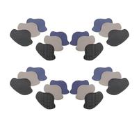 VILLCASE Patchs de Réparation Autocollants pour Chaussures Trouées, Kit 24 Pièces Perforations Respirantes, Adhésifs Anti-usure pour Talons, Baskets, Bottes, Protection Intérieure Pieds