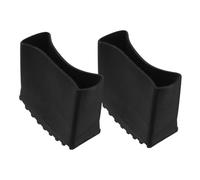 VILLCASE Patins Antidérapants En Caoutchouc Sécurité, Protection Isolante Pour Échelle De Chantier Et Domestique, 2 Pièces, Accessoires Antidérapants Pour Usage Industriel Et Particulier