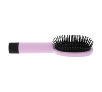 VILLCASE Peigne à Dents Larges en Plastique Rose Pêche Boîte de Rangement Intégrée Peigne Multifonction pour Cheveux Fins et Ondulés Rouleau Massage Cuir Chevelu Outil Portable pour
