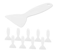VILLCASE Pelle à Glace pour Congélateur Grattoir de Nettoyage Outil Dégivreur Ergonomique Plastique pour Réfrigérateur Lot de 10 Pièces