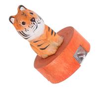 VILLCASE Pencil Sharpener For Wooden Tiger Design Handheld Manual Sharpener And Cute For Home School Travel