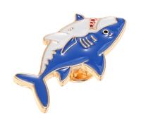 VILLCASE Pendentif Requin En Alliage De Zinc Style Dessin Animé Mignon Pour Accessoires Pirates Et Événements Spéciaux