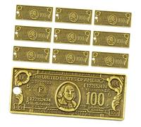 VILLCASE Pendentifs Porte-clés Pendentifs Décoratifs en Alliage Bronze Ancien 10 Pièces Multifonction pour Création Bijoux Artisanat Présents Créativité Loisirs