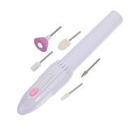 VILLCASE Perceuse à Ongles Portable Électrique pour Femme, Machine à Vernis à Ongles sans Batterie, Légère Faible Bruit, Matériau Plastique et Métal, Mini Outil de Manucure Pratique