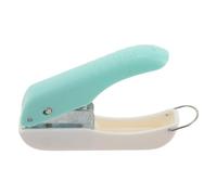 VILLCASE Perforatrice Manuelle Trou D’étoile 6 Mm en Métal, Mini Perforatrice pour Loisirs Créatifs, Scrapbooking et École, Outil Portable pour Perforer Papier et Étiquettes