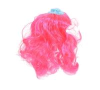 VILLCASE Pet Wig with Small Hat for Dogs and Cats Lightweight Breathable Decorative Hairpiece Cosplay Accessory for Festival Parties and Daily Wear