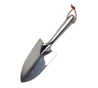 VILLCASE Petite Pelle de Jardinage Acier Inoxydable Outil de Jardin Manuel Ergonomique Antidérapant pour Plantation et Désherbage Robuste pour Maison et Extérieur