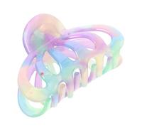 VILLCASE Pince à Cheveux Accessoire Élégant Boho en Acétate Clip Antidérapant et Maintien Ferme Style Naturel et Raffiné pour Femmes pour Soirée ou Rendez-vous