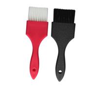 VILLCASE Pinceau pour Teinture Capillaire Épaissi Rose Applicateur de Teinture Professionnelle Brosse pour Coloration en Salon de Coiffure Manche Ergonomique Nettoyage Facile