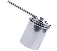 VILLCASE Pistolet à Peinture pour Poterie Et Argile en Acier Inoxydable 200 ML, Outil Professionnel pour Glaçure Soufflée, Léger Et Portable, Adapté Aux Artisans Céramistes Et Potiers