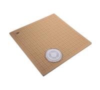 VILLCASE Planche De Macramé en Liège 38x38 Cm pour Loisirs Créatifs 30 Épingles en t Acier Inoxydable Kit Macramé Accessoires pour Bracelets Projets DIY