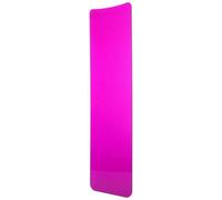 VILLCASE Planche de Teinture Capillaire Acrylique Semi-transparente Violette, Outil de Coloration Professionnel pour Mèches, Fournitures de Salon, Tableau de Mise en Valeur, pour Soins