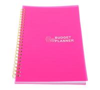 VILLCASE Planificateur de Budget Mensuel Compact en Papier et Pp pour Étudiants et Professionnels, Organise les Finances en Déplacement pour Couples