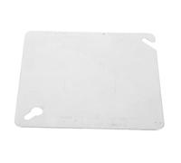 VILLCASE Plaque de Protection Métallique pour Boîte Électrique Carrée Couvercle Plat Fer Galvanisé Adaptée Aux Boîtiers et Encastrés Protection Anti-poussière pour Cuisine et Salle de Bain