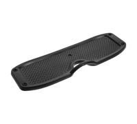 VILLCASE Plaque de Tableau Arrière Support Moteur Résistant à l'usure en Plastique Noir pour Bateau Gonflable et Kayak pour Réparations et Améliorations