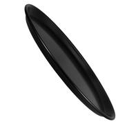 VILLCASE Plat Croustillant Micro-ondes Antiadhésif Résistant Haute Température Plaque Ronde Polyvalente Pour Cuisson Congélation Friture Et Conservation Des Aliments