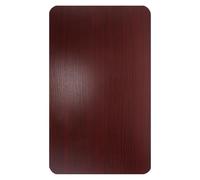 VILLCASE Plateau de Table Basse Rectangulaire, Partie de Table Basse, 19,7x11,8 Po, Bois, Stable, Résistant à l'usure Quotidienne, pour Salon et Famille