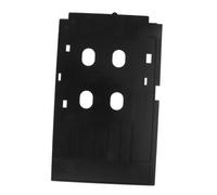 VILLCASE Plateau pour Imprimante de Cartes PVC 86 X 54 Mm, Réutilisable et Compatible Imprimantes R330 L805, Bac Pratique pour Cartes D'identité, Accessoires d'impression Robustes
