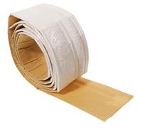 VILLCASE Plinthe Murale Autocollante Flexible en Mousse Blanche 2,3 M X 7,8 Cm, Bande Décorative Étanche pour Protection Murale, Moulure Auto-adhésive 3d Résistante, pour Salon et Couloir