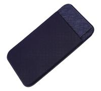 VILLCASE Pochette Adhésive PU pour Téléphone Support Pratique Crédit Id de Rangement Compacte