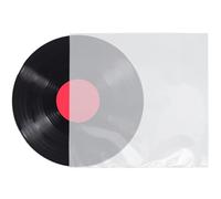 VILLCASE Pochette de Protection pour Disque Vinyle 12 Pouces, 30 Pièces Cpp | Format Plat sans Fermeture, Épaisseur Renforcée, Accès Facile, des Frottements