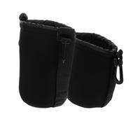 VILLCASE Pochette De Protection pour Objectif Appareil Photo Antichoc Étanche en Néoprène Compact Et Moyen pour Photographes Itinérants Noire