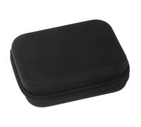 VILLCASE Pochette Rigide de Transport pour Huiles Essentielles 10 Compartiments 10 ML EVA Noir Étui Organiseur Compact pour Voyage Flacons Roll-on Protection Solide