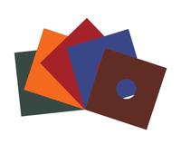 VILLCASE Pochettes Anti-Traces Extérieures et Disques Vinyle Papier pour Pouces 12 5pcs Protection Anti-saleté pour Vinyles Simples