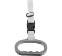 VILLCASE Poignée D'assistance de Voiture Grise en Nylon et Plastique Solide, Support Multifonction pour Personnes Âgées, Handicapées et Femmes Enceintes, Aide la Montée de Véhicule,