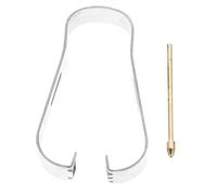 VILLCASE Pointes de Rechange pour Stylet de Marqueur avec Pince Pointe Métallique Compatible avec Remarkable de Stylet de Rechange pour Usage Quotidien