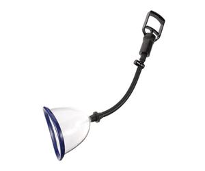 VILLCASE Pompe à Manuelle Grosse Taille Tige Noire Appareil de Lifting Mammaire Portable et Mini Masseur pour Massage des Points d'Acupuncture Outil d'Agrandissement des Réutilisable