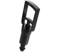 VILLCASE Pompe à Ventouses Manuelle en ABS Légère Noire Outil D’Aspiration sous Vide pour Ventouses D’Acupression Accessoire de Massage Corps pour Soulagement Musculaire et Stimulation