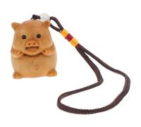 VILLCASE Porte-clés En Cochon Mignon Pour Garçon Et Filles Décoration Originale Pendentif Suspendu Accessoire De Téléphone Créatif Couleur Naturelle