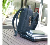 VILLCASE Porte-Clés Talon Haut en Alliage Orné de Cristaux Pendentif Paquet Bleu Roi Porte-Clés pour Clés de Voiture Accessoire Léger et Élégant pour Femmes Ornement Suspendu pour