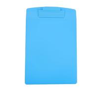 VILLCASE Porte-documents Infirmier A4 Bleu 33,6x22,1 Cm avec Clip Antidérapant, Grosse Capacité de Rangement, Facile à Nettoyer, Presse-papiers Portable pour Organisation Bureau et Notes