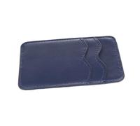 VILLCASE Portefeuille Adhésif pour Téléphone Étui Porte-Cartes Similicuir Double Emplacement pour Cartes De Crédit Et Identité Facile à Installer Et Compatible Recharge sans Fil